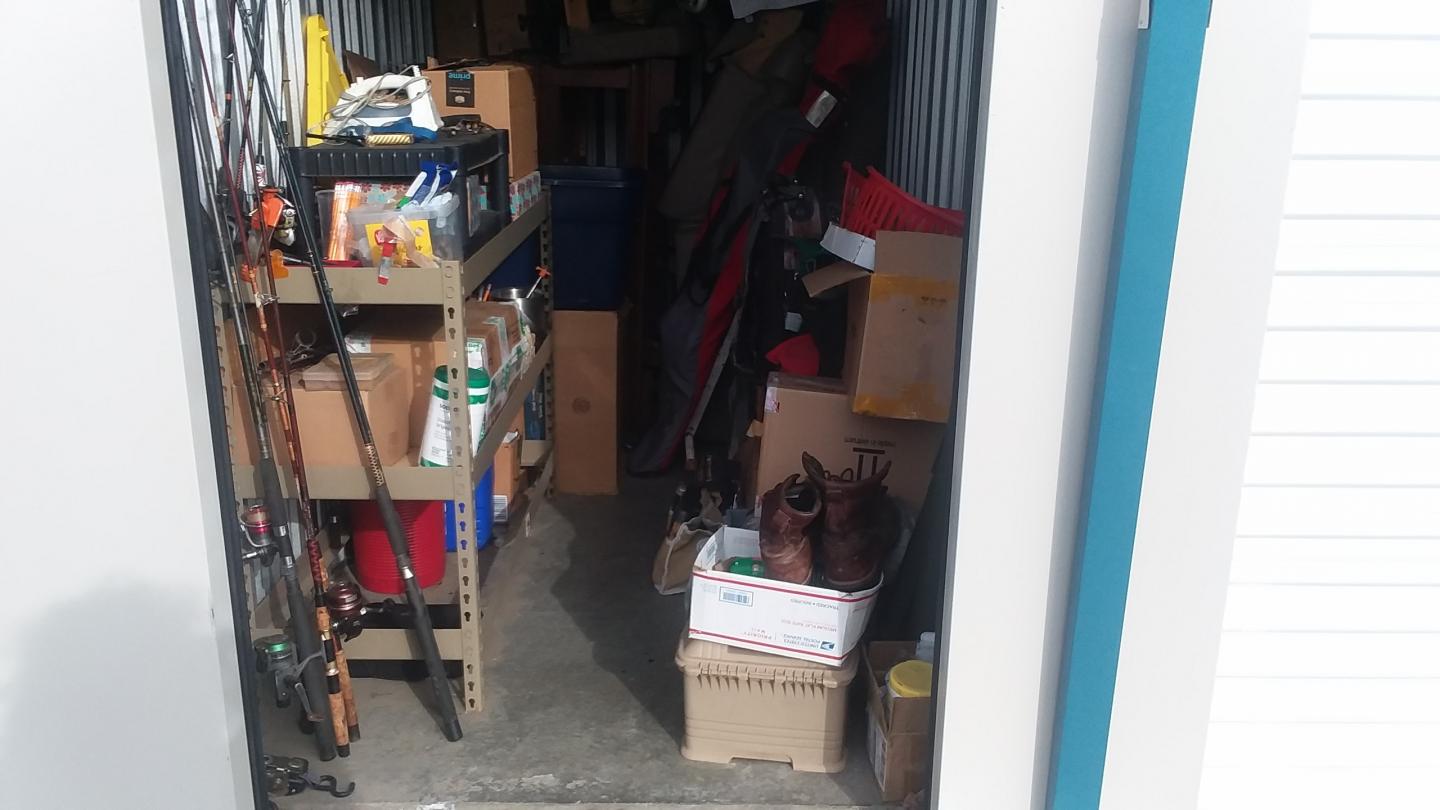 Storage Unit Auction in Yuba City, CA at Best Choice 1 ends on 5th